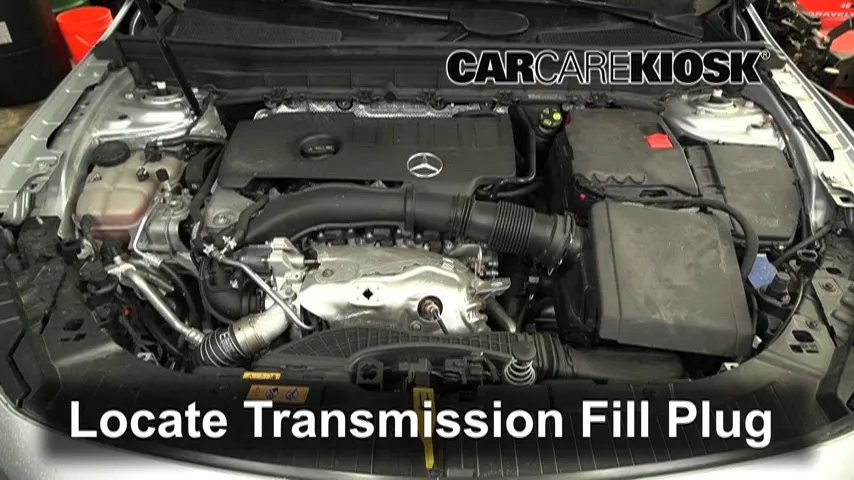 2020 Mercedes-Benz GLB250 4Matic 2.0L 4 Cyl. Turbo Liquide de transmission